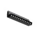 Магнитный трековый светильник Nowodvorski 10145 LVM Focus Out LED 1x9W 3000K 800Lm IP20 черный