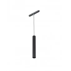 Магнитный трековый светильник Nowodvorski 10146 LVM Roller LED 1x9W 3000K 620Lm IP20 черный