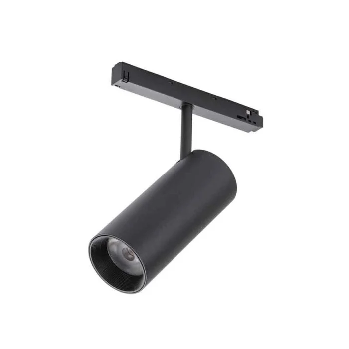 Магнитный трековый светильник Nowodvorski 10147 LVM Spot LED 1x15W 3000K 1020Lm IP20 черный