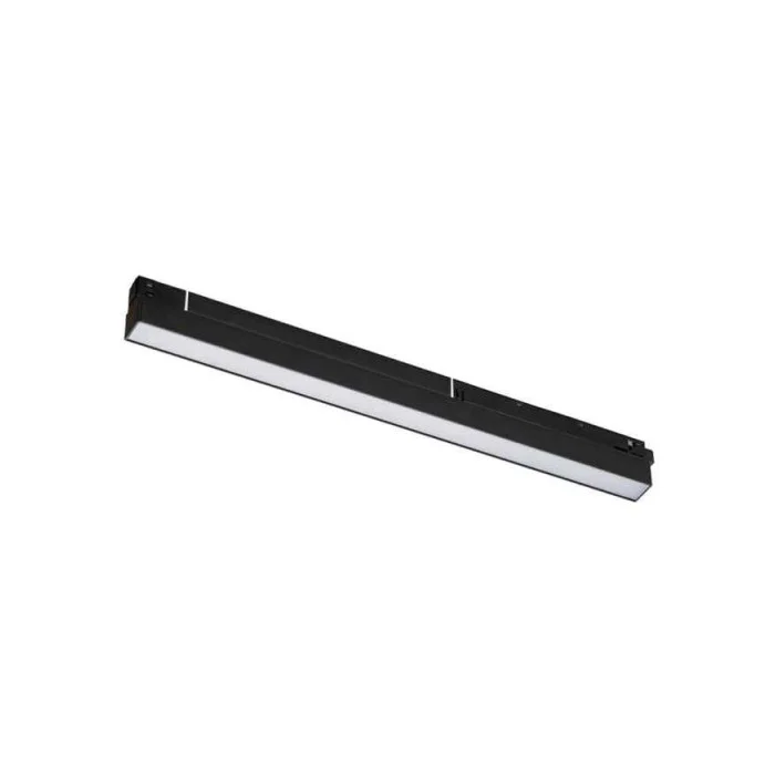 Магнитный трековый светильник Nowodvorski 10148 LVM Line LED 1x15W 3000K 700Lm IP20 черный