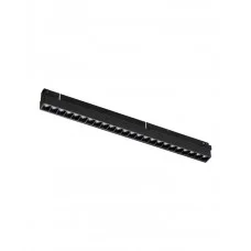 Магнитный трековый светильник Nowodvorski 10150 LVM Focus LED 1x15W 3000K 1300Lm IP20 черный