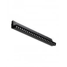 Магнитный трековый светильник Nowodvorski 10151 LVM Focus Out LED 1x15W 3000K 1300Lm IP20 черный