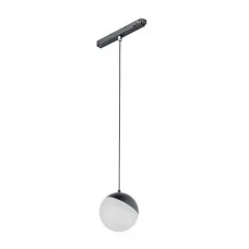 Магнитный трековый светильник Nowodvorski 10153 LVM Lid LED 1x8W 3000K 650Lm IP20 черный