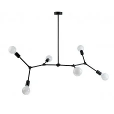 Люстра Nowodvorski 9138 Twig E27 6x25W IP20 чорна Люстра Nowodvorski 9138 Twig E27 6x25W IP20 чорна
