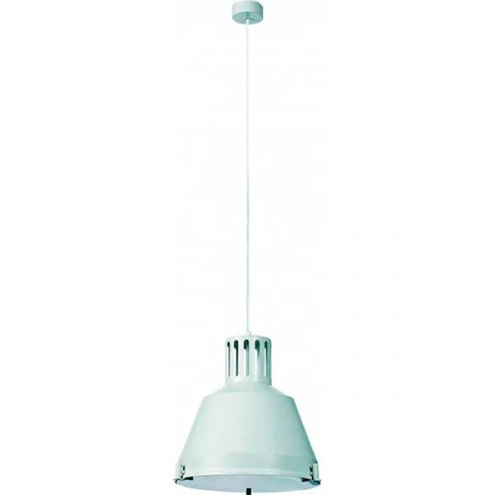 Підвісний світильник, люстра Nowodvorski 5528 Industrial E27 1x25W IP20 білий