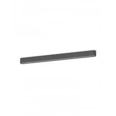 Потолочный светильник Nowodvorski 7533 Soft LED T8LED 1x16W 3000K 2300Lm IP20 графитовый Потолочный светильник Nowodvorski 7533 Soft LED T8LED 1x16W 3000K 2300Lm IP20 графитовый