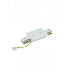 Ввод питания Nowodvorski 10227 Profile Recessed Power Straight Connector IP20 белый