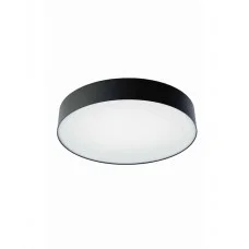 Світильник стельовий із датчиком руху Nowodvorski 10177 Arena Sensor E14 3x10W IP20 чорний