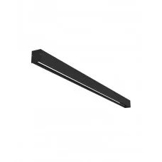 Потолочный светильник Nowodvorski 10206 CL Hall Pro LED 1x40W 4000К 5400Lm IP20 черный