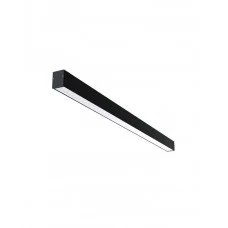 Потолочный светильник Nowodvorski 10208 CL Office Pro LED 1x31W 3000K 3490Lm IP20 черный