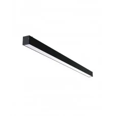 Потолочный светильник Nowodvorski 10213 CL Office Pro LED 1x40W 3000K 4540Lm IP20 черный