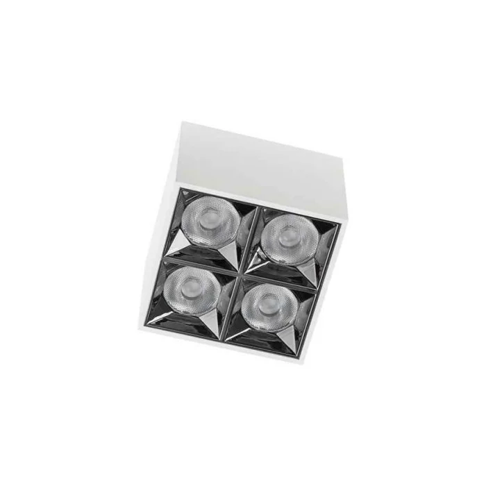 Точковий світильник Nowodvorski 10047 Midi LED 1x16W 3000K 1500Lm IP20 білий