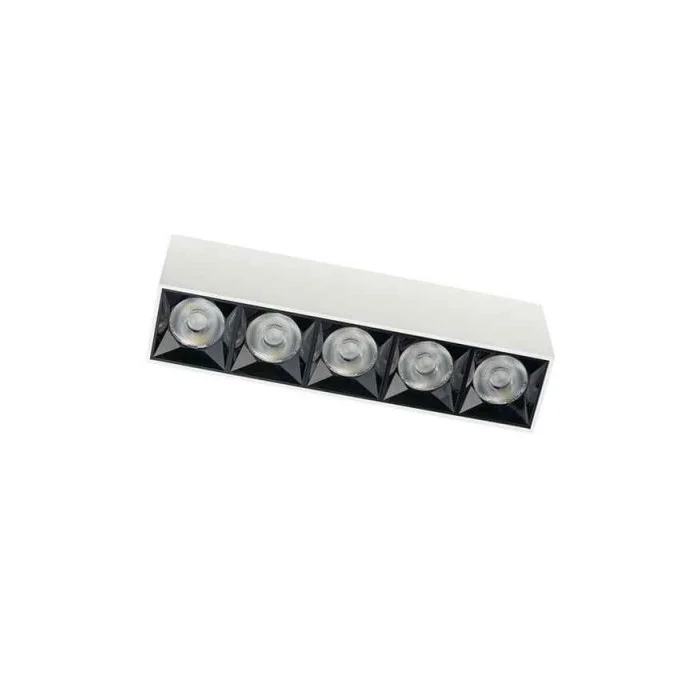 Точковий світильник Nowodvorski 10052 Midi LED 1x20W 4000K 1700Lm IP20 білий