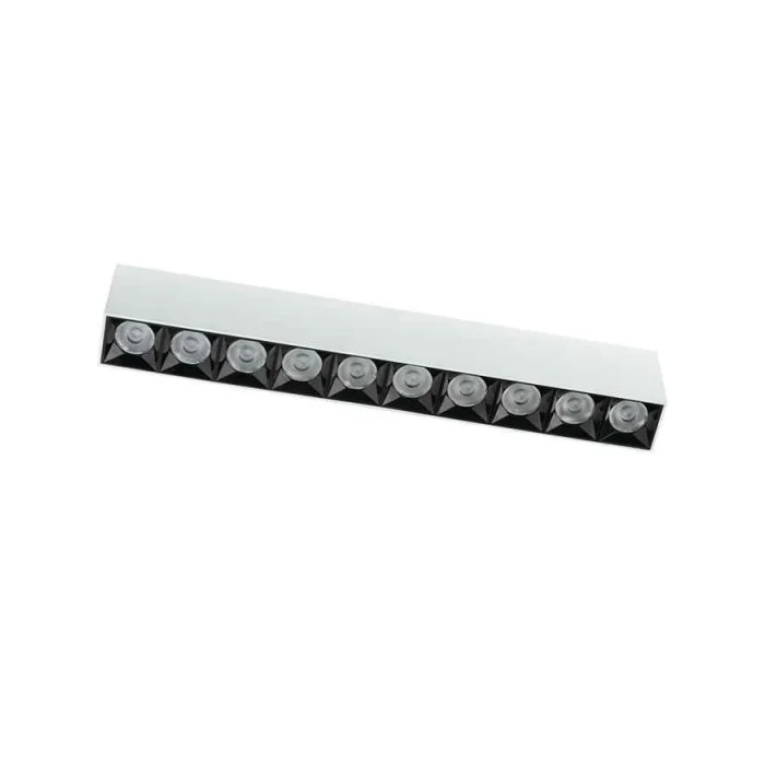 Точковий світильник Nowodvorski 10053 Midi LED 1x40W 4000K 3500Lm IP20 білий