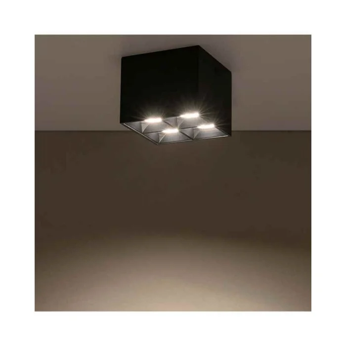 Точковий світильник Nowodvorski 10054 Midi LED 1x16W 3000K 1500Lm IP20 чорний Точковий світильник Nowodvorski 10054 Midi LED 1x16W 3000K 1500Lm IP20 чорний