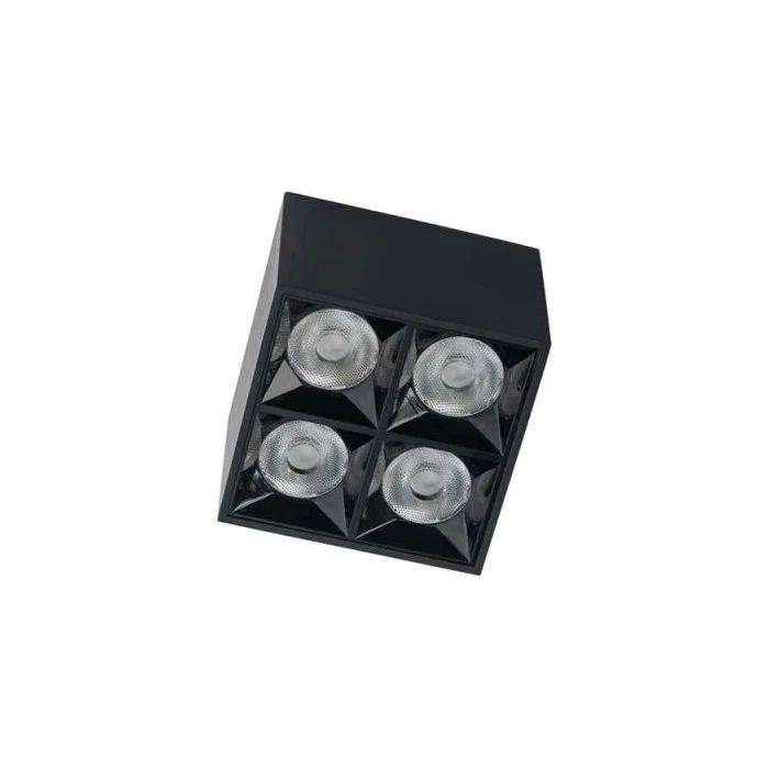 Точковий світильник Nowodvorski 10057 Midi LED 1x16W 4000K 1040Lm IP20 чорний