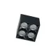 Точковий світильник Nowodvorski 10057 Midi LED 1x16W 4000K 1040Lm IP20 чорний
