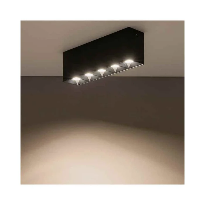 Точковий світильник Nowodvorski 10055 Midi LED 1x20W 3000K 1700Lm IP20 чорний