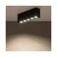 Точковий світильник Nowodvorski 10055 Midi LED 1x20W 3000K 1700Lm IP20 чорний