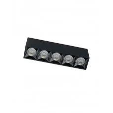 Точковий світильник Nowodvorski 10055 Midi LED 1x20W 3000K 1700Lm IP20 чорний Точковий світильник Nowodvorski 10055 Midi LED 1x20W 3000K 1700Lm IP20 чорний
