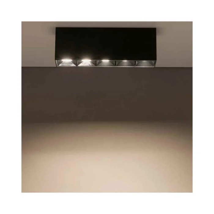 Точковий світильник Nowodvorski 10055 Midi LED 1x20W 3000K 1700Lm IP20 чорний