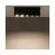 Точковий світильник Nowodvorski 10055 Midi LED 1x20W 3000K 1700Lm IP20 чорний