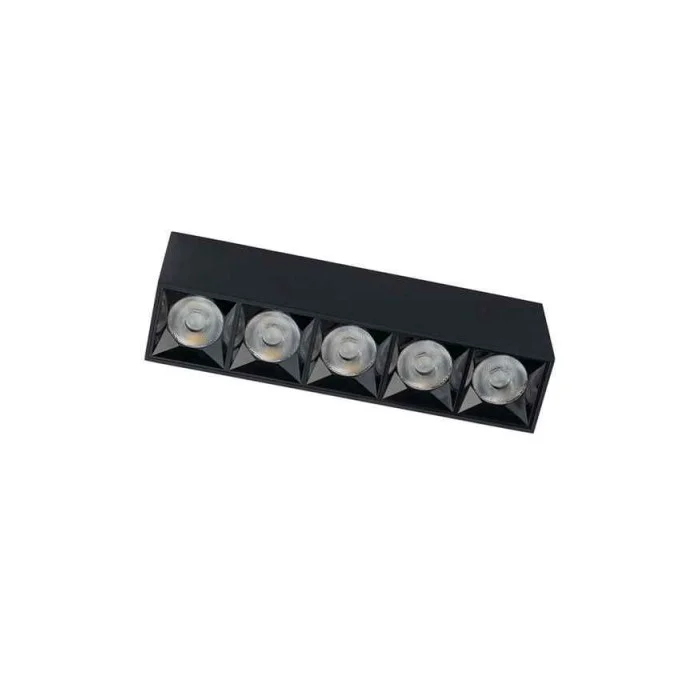 Точковий світильник Nowodvorski 10055 Midi LED 1x20W 3000K 1700Lm IP20 чорний