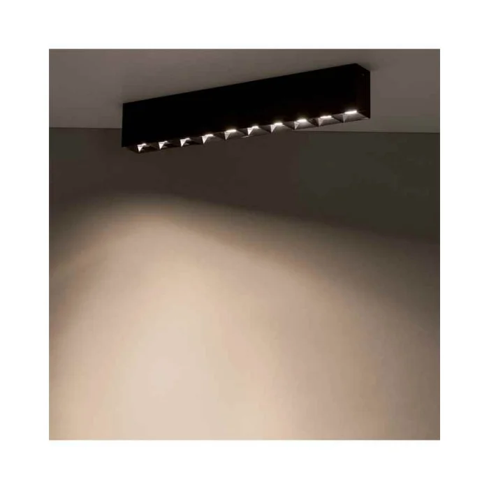Точковий світильник Nowodvorski 10056 Midi LED 1x40W 3000K 3500Lm IP20 чорний Точковий світильник Nowodvorski 10056 Midi LED 1x40W 3000K 3500Lm IP20 чорний