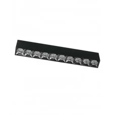 Точковий світильник Nowodvorski 10056 Midi LED 1x40W 3000K 3500Lm IP20 чорний Точковий світильник Nowodvorski 10056 Midi LED 1x40W 3000K 3500Lm IP20 чорний