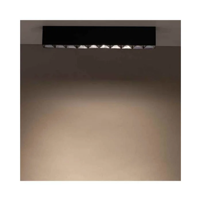 Точковий світильник Nowodvorski 10056 Midi LED 1x40W 3000K 3500Lm IP20 чорний Точковий світильник Nowodvorski 10056 Midi LED 1x40W 3000K 3500Lm IP20 чорний