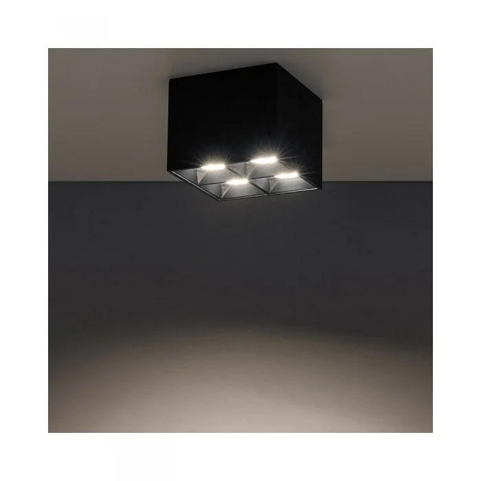 Точковий світильник Nowodvorski 10057 Midi LED 1x16W 4000K 1040Lm IP20 чорний