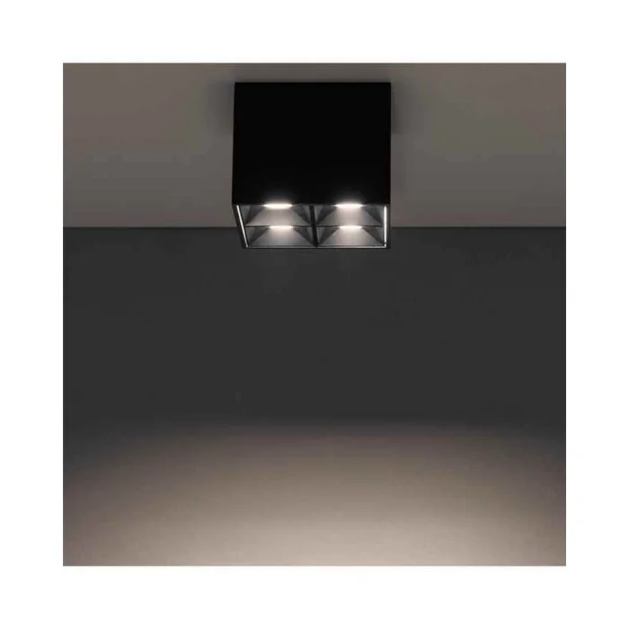 Точковий світильник Nowodvorski 10057 Midi LED 1x16W 4000K 1040Lm IP20 чорний