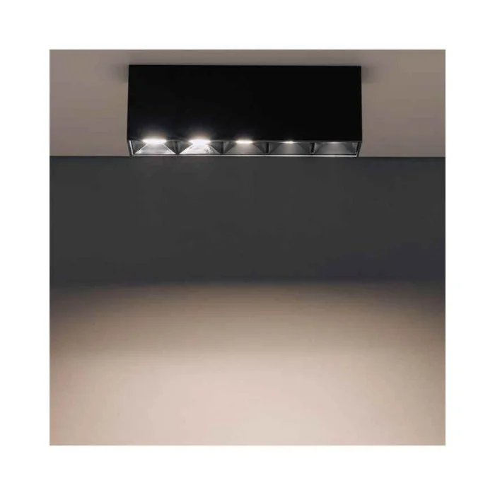 Точковий світильник Nowodvorski 10058 Midi LED 1x20W 4000K 1700Lm IP20 чорний
