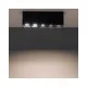 Точковий світильник Nowodvorski 10058 Midi LED 1x20W 4000K 1700Lm IP20 чорний