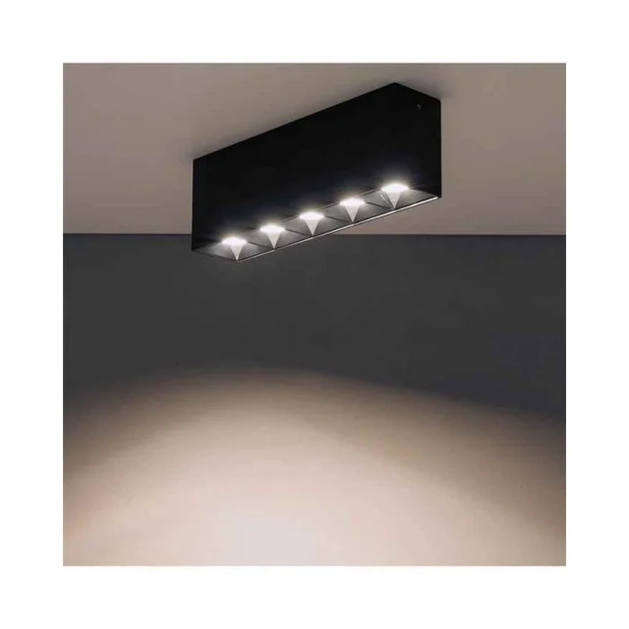 Точковий світильник Nowodvorski 10058 Midi LED 1x20W 4000K 1700Lm IP20 чорний