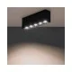 Точковий світильник Nowodvorski 10058 Midi LED 1x20W 4000K 1700Lm IP20 чорний