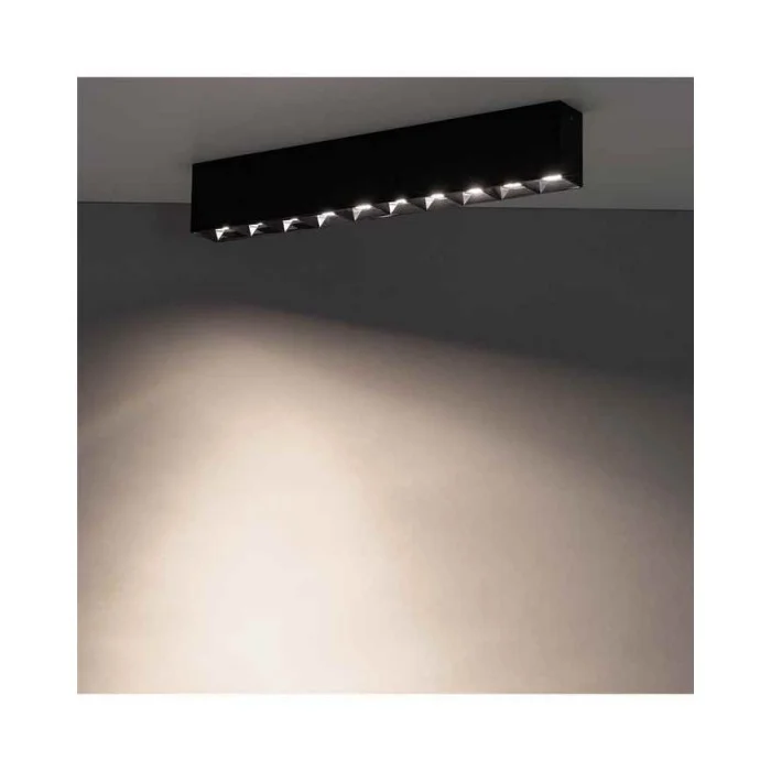 Точковий світильник Nowodvorski 10060 Midi LED 1x40W 4000K 3500Lm IP20 чорний Точковий світильник Nowodvorski 10060 Midi LED 1x40W 4000K 3500Lm IP20 чорний