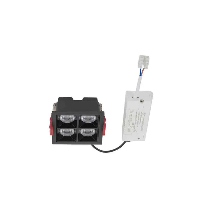Точковий світильник Nowodvorski 10064 Midi LED 1x16W 4000K 1400Lm IP20 чорний