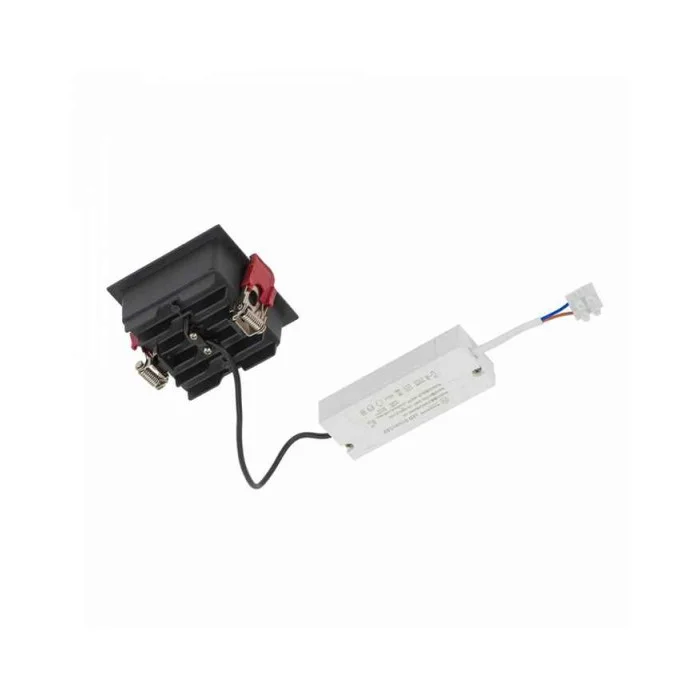Точковий світильник Nowodvorski 10064 Midi LED 1x16W 4000K 1400Lm IP20 чорний