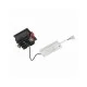 Точковий світильник Nowodvorski 10064 Midi LED 1x16W 4000K 1400Lm IP20 чорний