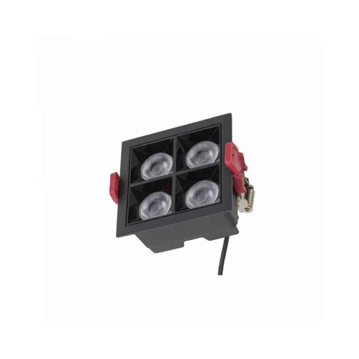 Точковий світильник Nowodvorski 10064 Midi LED 1x16W 4000K 1400Lm IP20 чорний