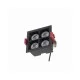 Точковий світильник Nowodvorski 10064 Midi LED 1x16W 4000K 1400Lm IP20 чорний