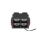 Точковий світильник Nowodvorski 10064 Midi LED 1x16W 4000K 1400Lm IP20 чорний