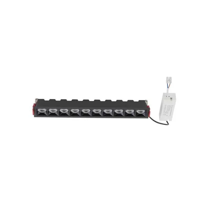 Точковий світильник Nowodvorski 10066 Midi LED 1x40W 4000K 3300Lm IP20 чорний Точковий світильник Nowodvorski 10066 Midi LED 1x40W 4000K 3300Lm IP20 чорний