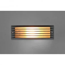 Уличный светильник Nowodvorski 4453 Assam E27 1x10W IP65 графитовый