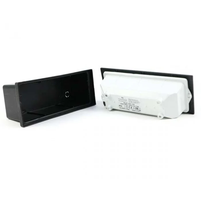 Вуличний світильник Nowodvorski 4907 Ina E27 1x10W IP65 графітовий Вуличний світильник Nowodvorski 4907 Ina E27 1x10W IP65 графітовий