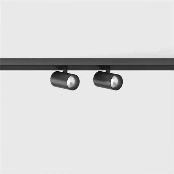Магнитный трековый светильник LTX 07.2848.7.930.BK Mini_Line Tub XS A X2