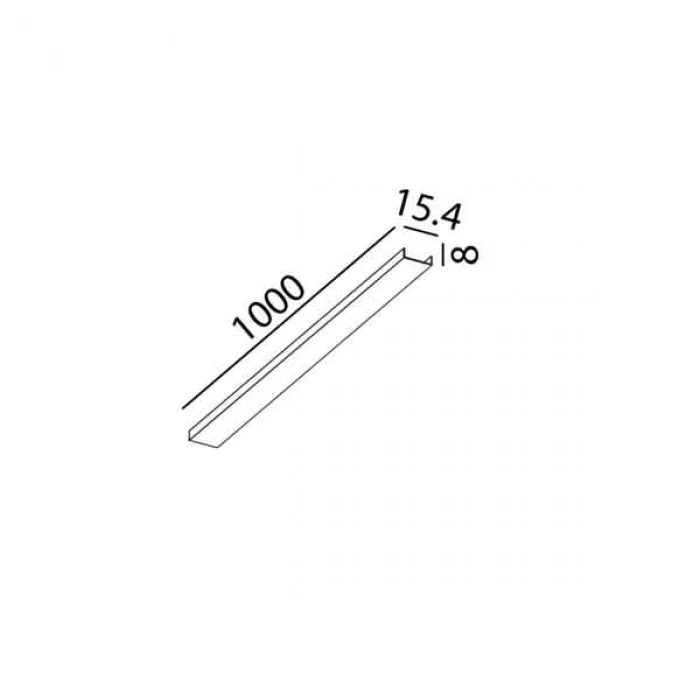 Декоративна накладка LTX 07.R/SCOV100.WH Mini_Line Cover R/S Декоративна накладка LTX 07.R/SCOV100.WH Mini_Line Cover R/S