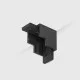 Кутове з'єднання LTX 07.S90IN.BK Mini_Line Corner S IN Кутове з'єднання LTX 07.S90IN.BK Mini_Line Corner S IN