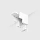 Кутове з'єднання LTX 07.S90IN.WH Mini_Line Corner S IN Кутове з'єднання LTX 07.S90IN.WH Mini_Line Corner S IN